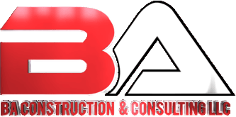 BA Construction logo